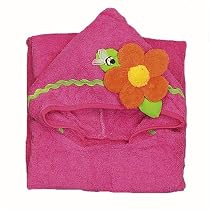Mullins Square Flower Beach/Bath Cover-Up Size - 2T to 4T