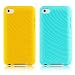 Belkin Essential 023 Case for Apple iPod Touch 4G, 2 Pack (Golden Gardens/Fountain Blue)