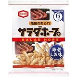 亀田製菓　サラダホープ　海老しお味　80G ×１２入り