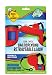Bags on Board Retractable Dog Leash with Built-in Bag Dispenser, Small, Red, 45 Bags