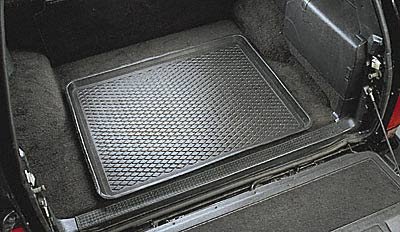 Highland 46700 Black Universal Trunk Tray