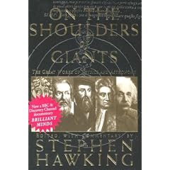 Book cover for request_ebook On the Shoulders of Giants The Great Works of Physics and Astronomy