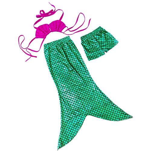 Mermaid of the Land and Sea 3 Piece Swim Set (6)