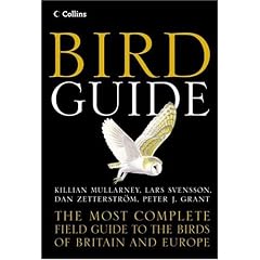 Collins Bird Guide: The Most Complete Field Guide to the Birds of Britain and Europe