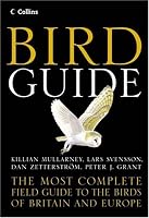 Collins Bird Guide: The Most Complete Field Guide to the Birds of Britain and Europe