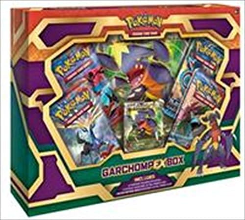 Pokemon America 10920 Pokemon - Garchomp-Ex Box