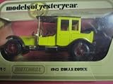 1912 Rolls Royce (yellow black walls) Matchbox Model of Yesteryear Lesney Y-27 Issued 1968