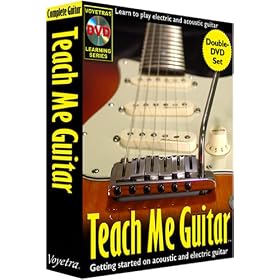 Teach Me Guitar - Getting Started (DVD ROM)