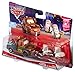 Disney/Pixar Cars, 2015 Tokyo Party Die-Cast Vehicles, Mater with Allinol Cans, Edamame Tsashimi, and Daisu Tsashimi #6,7,8/10, 1:55 Scale