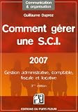 Revue Puits Fleuri  / Comment gérer une SCI