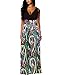 Sexy Women V-neck Summer Casual Long Maxi Evening Party Dress Plus Size 4-20 New