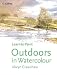 Outdoors in Watercolour (Collins Learn to Paint) by Alwyn Crawshaw
