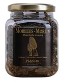 Plantin Delices French imported Morel Morilles Mushrooms 1.8 oz jar