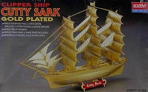 1408 1/350 Cutty Sark Gold