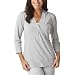 Merona® Women's Jersey Yoga Top - Heather Grey M