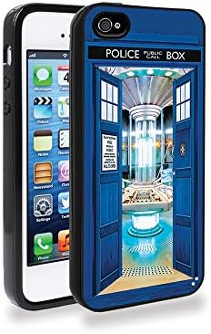 Tardis Open Door Police Call Box Iphone 5/5s Case, Iphone 5/5s Cover