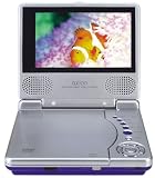 axion AXN-3588-BU 5.8型 ポータブルDVDプレーヤー ブルー