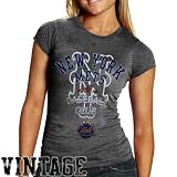 Majestic New York Mets Ladies Ash Ball Club T-shirt