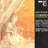 Revue René Jacobs  / Monteverdi - L'Orfeo / Dale · Ben-Nun · Larmore · Gerimon · Fink · Peeters · Scholl · Rivenq · Concerto Vocale · Jacobs