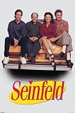  : Seinfeld - Taxi - Jerry Elaine George Kramer - NEW Poster(size 24x36)