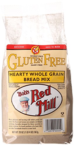 Bob's Red Mill Bread Mix Whole Grain Gluten Free, 20 Ounce