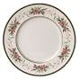 Fitz & Floyd Winter Holiday Dinner Plate