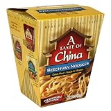 Review A Taste of China  / A Taste of China Szechuan Noodles Quick Meal, 5-Ounce Containers (Pack of 12)