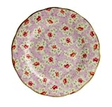 Royal Doulton Vintage Teas Boxed Lilac 20cm Plate