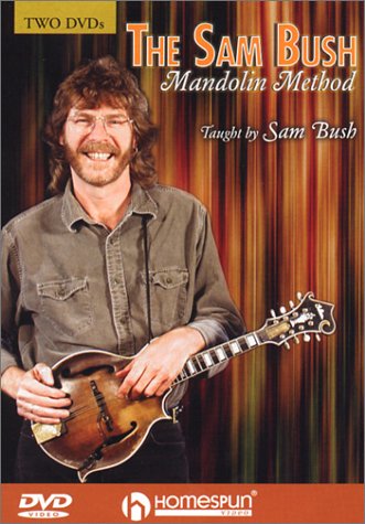 CD-Charts  Music : DVD- The Sam Bush Mandolin Method
