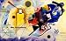 Kitchen & Housewares : Jaune. Rouge. Bleu 1925 Art Print Poster By Wassily Kandinsky, 31.5 ' x 23.5 '
