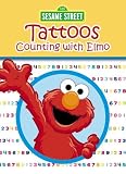Sesame Street Counting with Elmo Tattoos (Sesame Street Tattoos)