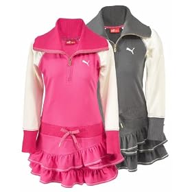Puma Girls Ruffle Dress