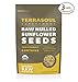 Terrasoul Superfoods Hulled Organic Sunflower Seeds, 6 Lbs (3 Pack)
