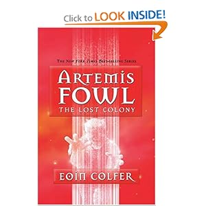 The Lost Colony  - Eoin Colfer