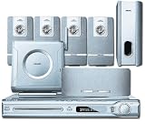 Philips HTS5000W - Home Theater System 5.1 - HTS5000W/12