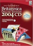 ENCYCLOPEDIA BRITANNICA Britannica Deluxe Edition 2004 (Windows)