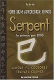 Serpent : Votre signe astrologique chinois en 2005