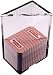 6 Deck clear acrylic blackjack discard tray
