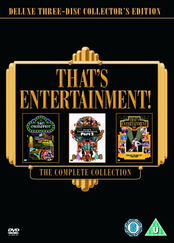 CD-Charts  DVD : That's Entertainment Box Set