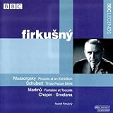 Mussorgsky - Pictures at an Exhibition; Schubert - Three Pieces; Martinu - Fantasia & Toccata