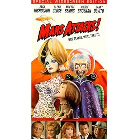 Mars Attacks [VHS]