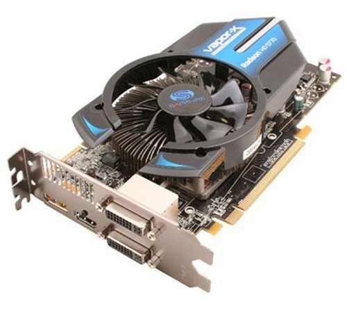 Sapphire Ati Radeon HD 5770 Vapor-X Grafikkarte (PCI-e, 1GB GDDR5 Speicher, DVI-I, HDMI, 1 GPU) Lite Retail