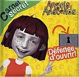 Livres : Carnet secret angela anaconda