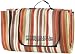 Küche & Haushalt : PEARL Aufrollbare Fleece-Picknick-Decke 200 x 175 cm