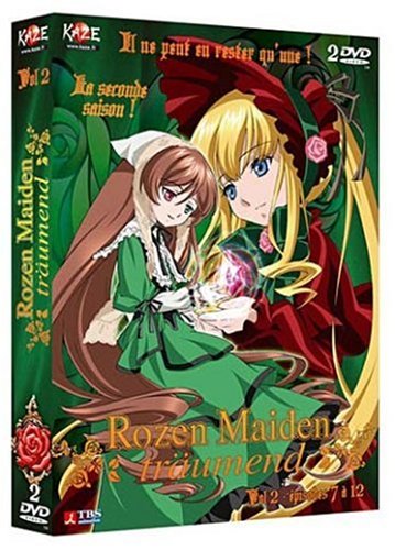 Cover image : Rozen maiden vol.4/4 saison 2