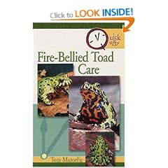 Fire-Bellied Toad Care (Quick and Easy Series)