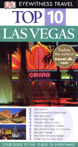 City Travel Guides Discounted  Books : Las Vegas (Eyewitness Top 10 Travel Guide)