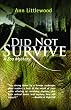 Did Not Survive: A Zoo Mystery