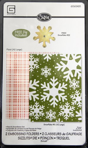 Sizzix 2 Embossing Folders