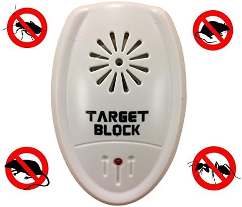 Ultrasonic Pest Repeller - Family Safe Electronic Repellent to Repel Rats, Insects, Mice and Other Rodents. Effective Pest Control Product For Your Home Without Using Poison. No Mess to Clean!